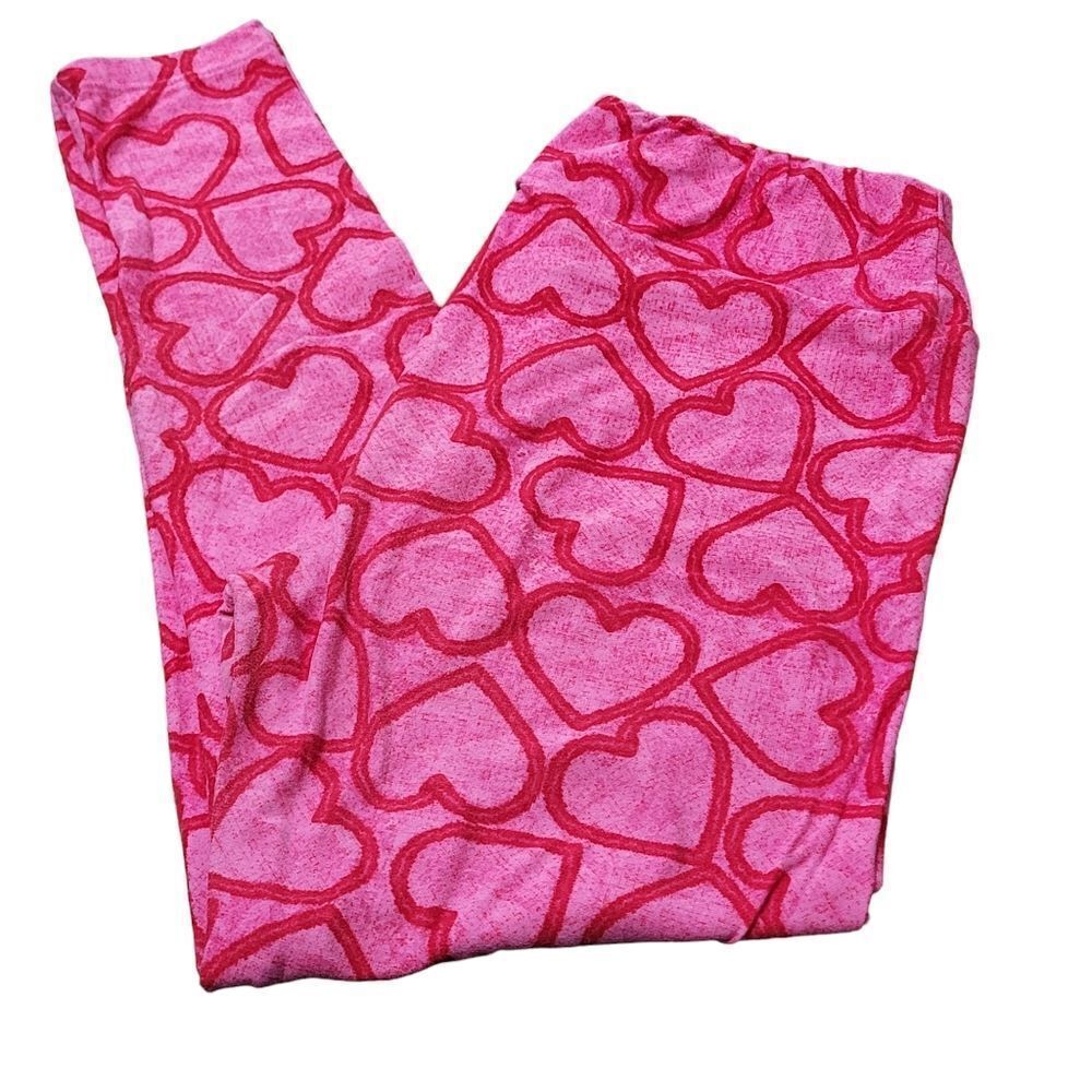 Lularoe vintage valentine hearts
